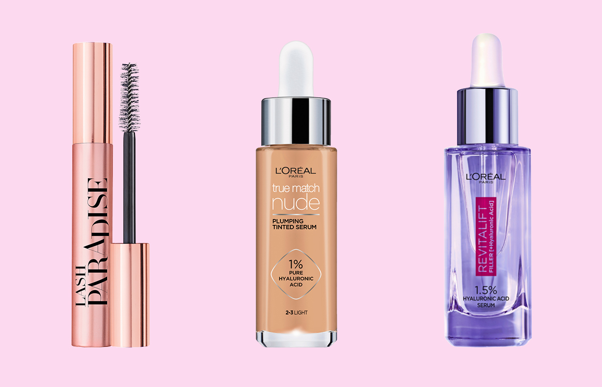 Save 1/2 price off L’Oréal Paris Makeup & Skincare ranges